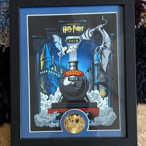 Universal Studios Harry Potter Celebration Plaque